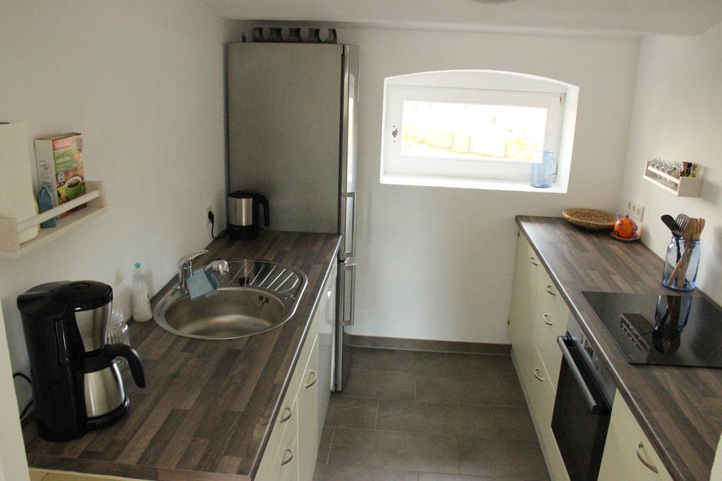 Ferienwohnung An Der Elbe Drezno Zewnętrze zdjęcie
