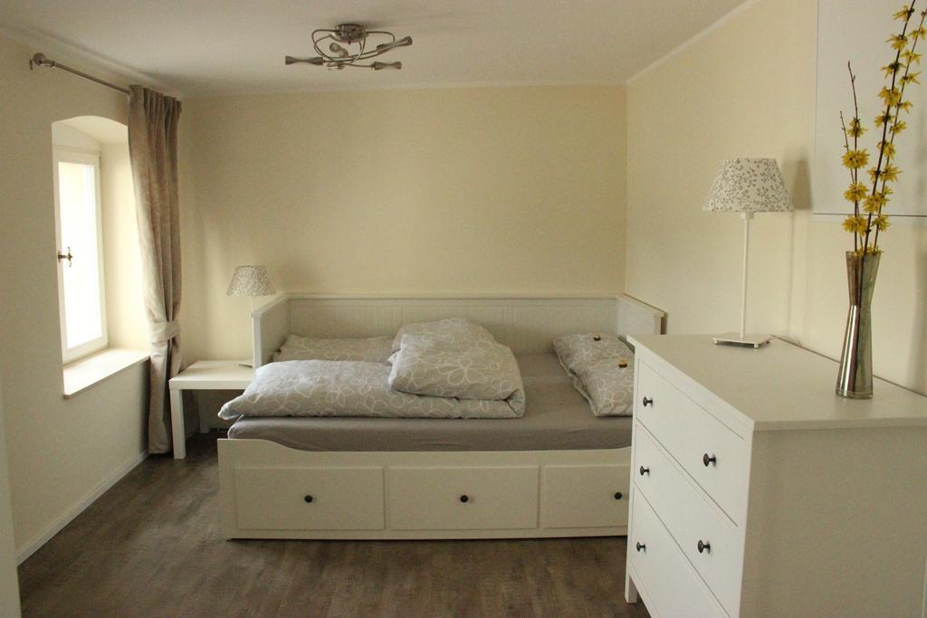 Ferienwohnung An Der Elbe Drezno Zewnętrze zdjęcie