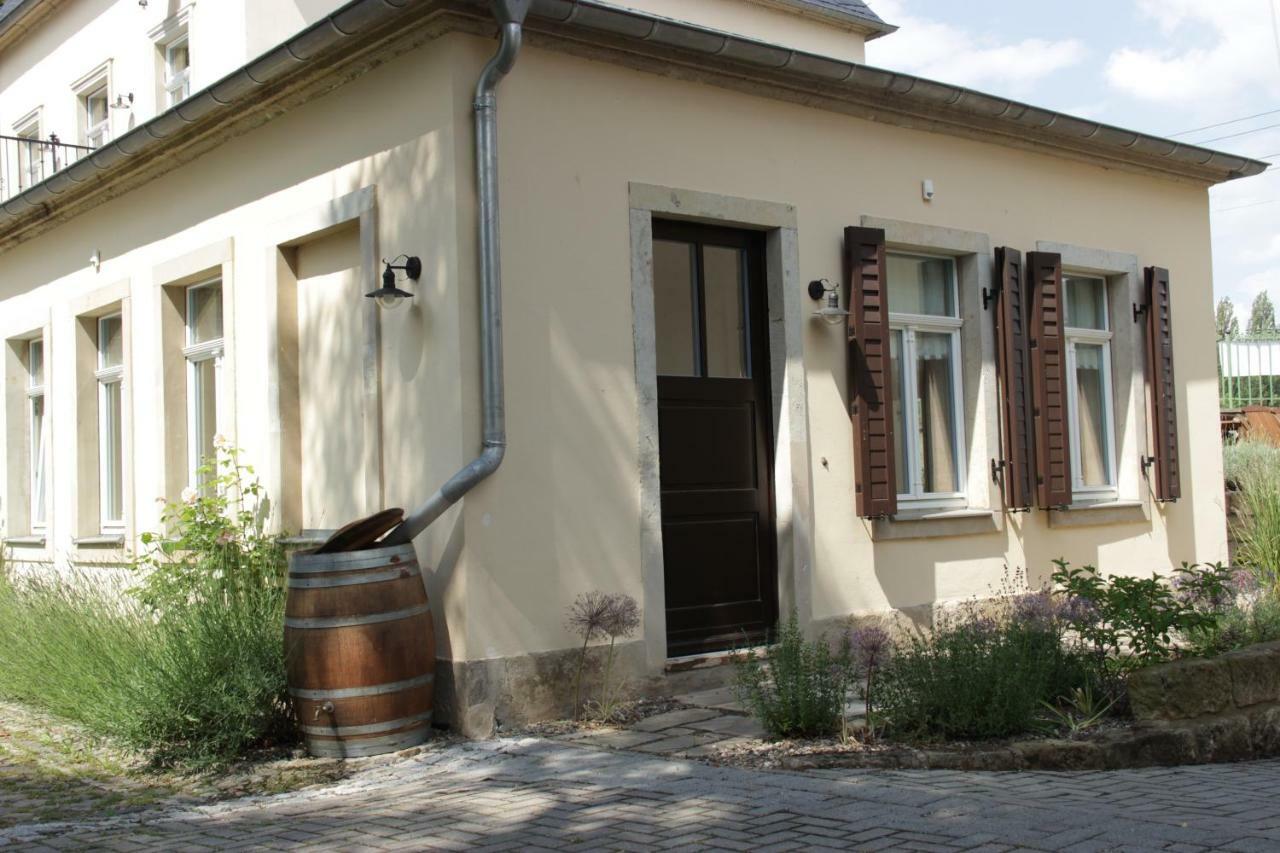Ferienwohnung An Der Elbe Drezno Zewnętrze zdjęcie