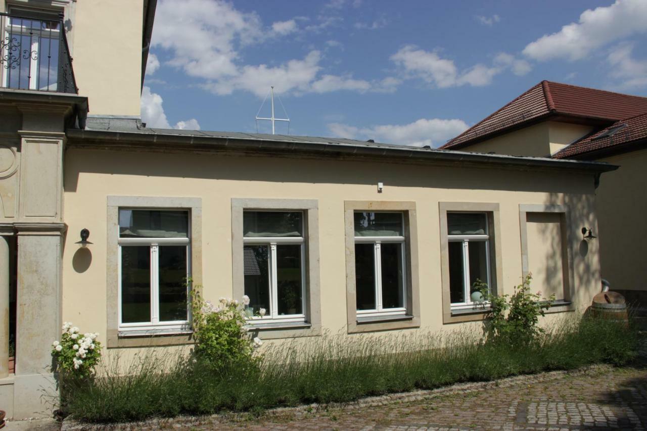 Ferienwohnung An Der Elbe Drezno Zewnętrze zdjęcie